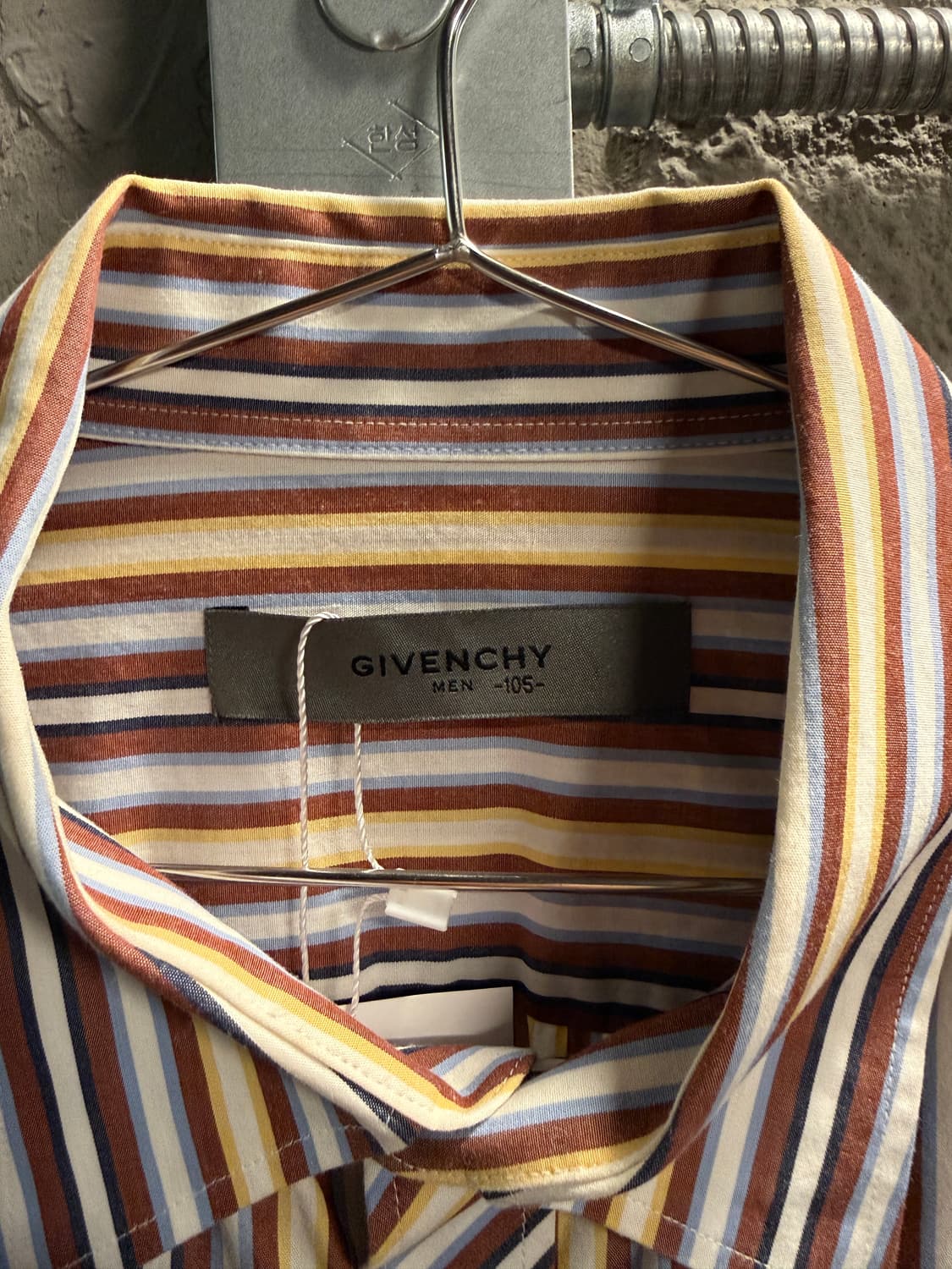 지방시 스트라이프 셔츠 멀티컬러 105 상품이미지5