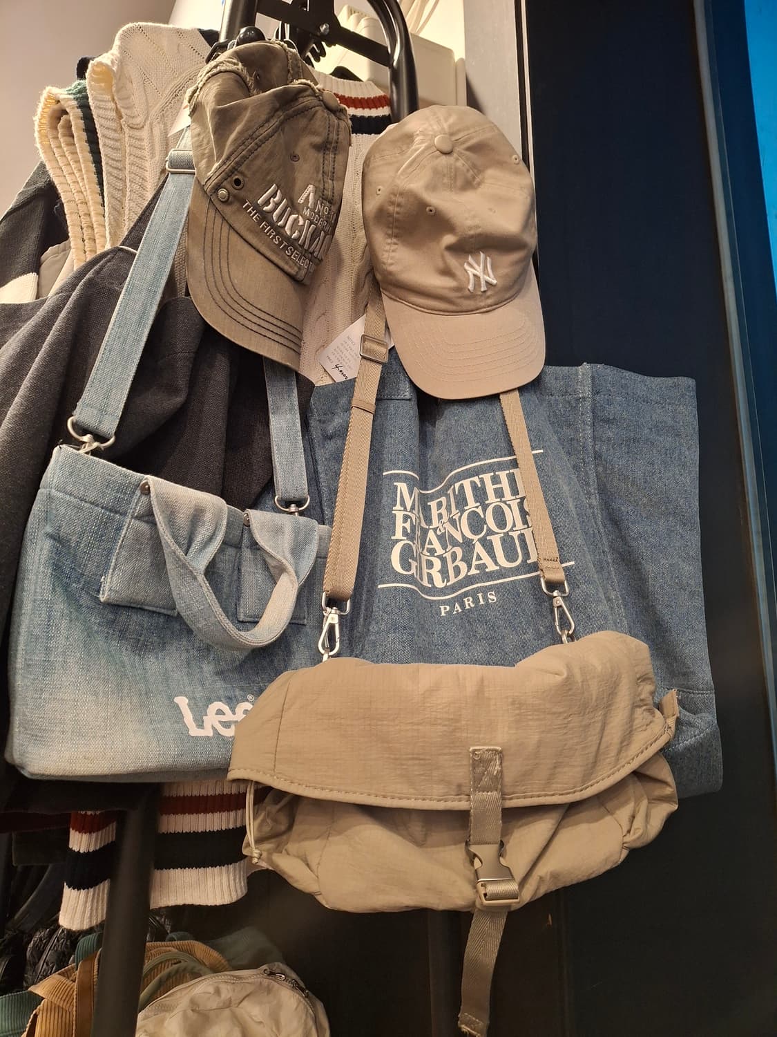 (마지막특가) 마리떼, 캘빈클라인, Lee, 자라 가방 상품이미지4