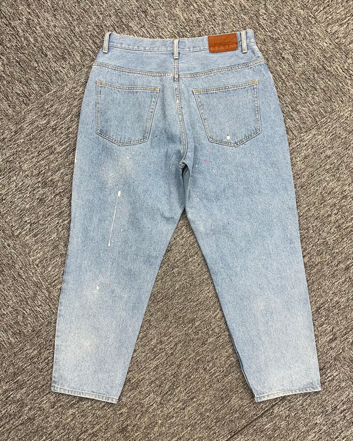 (허단41)BEAMS HEART 커스텀 데님-M1743 상품이미지6