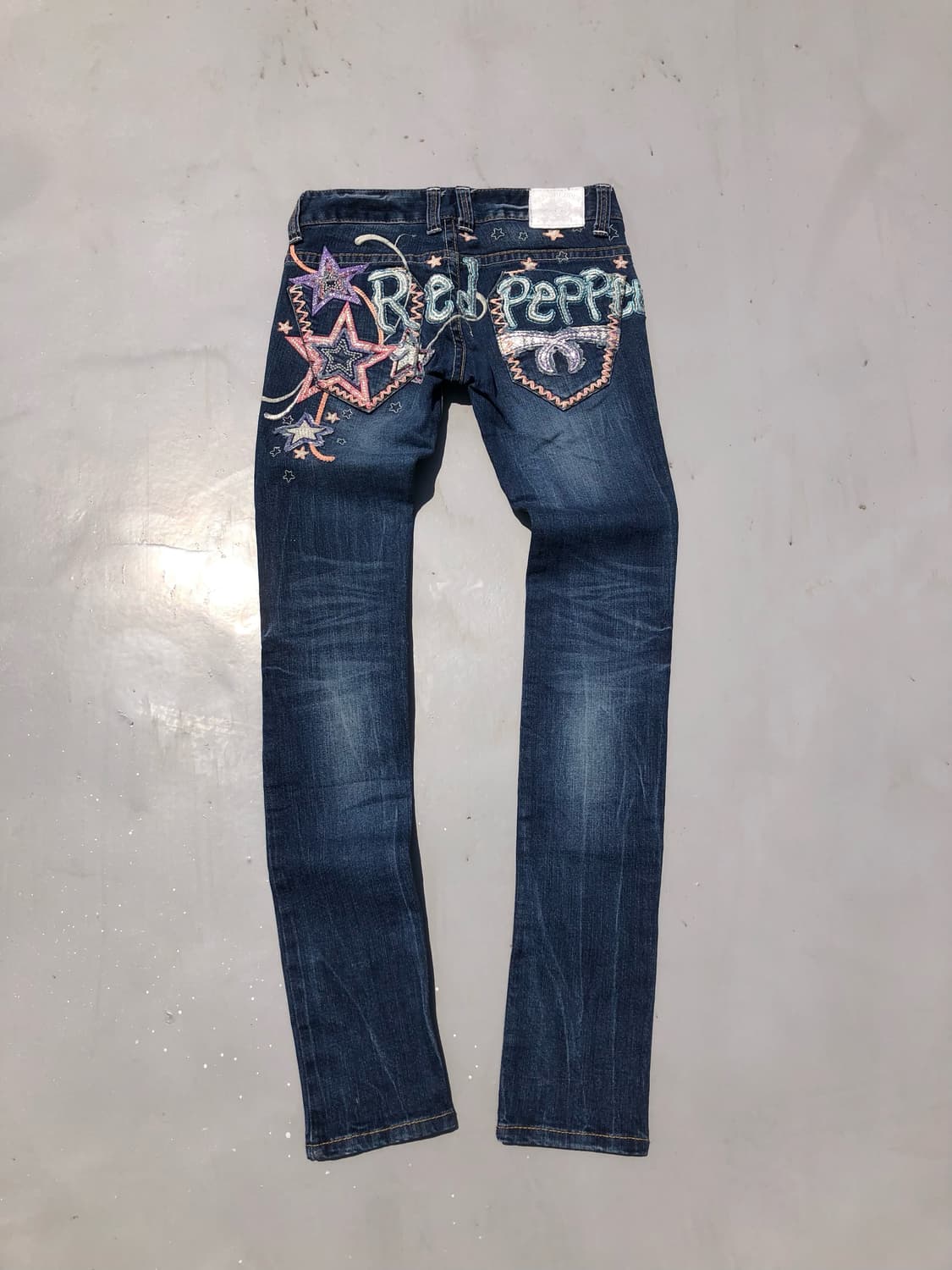 Redpepper star lace-up denim pt 상품이미지5