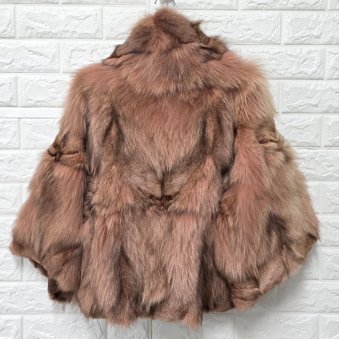 택포) 폭스 퍼 자켓 M 상품이미지4