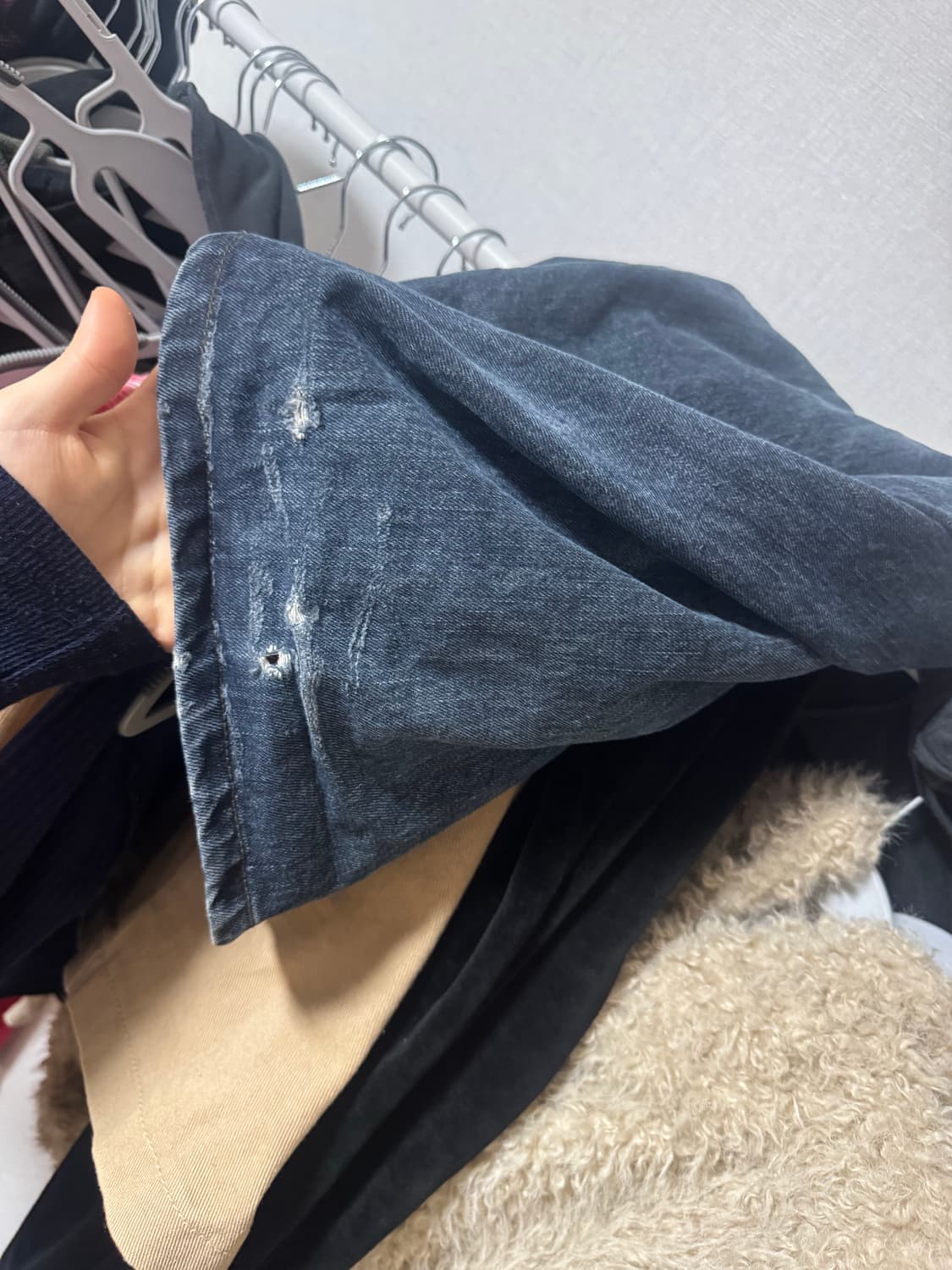 플리즈노팔로우 데님  m 상품이미지3