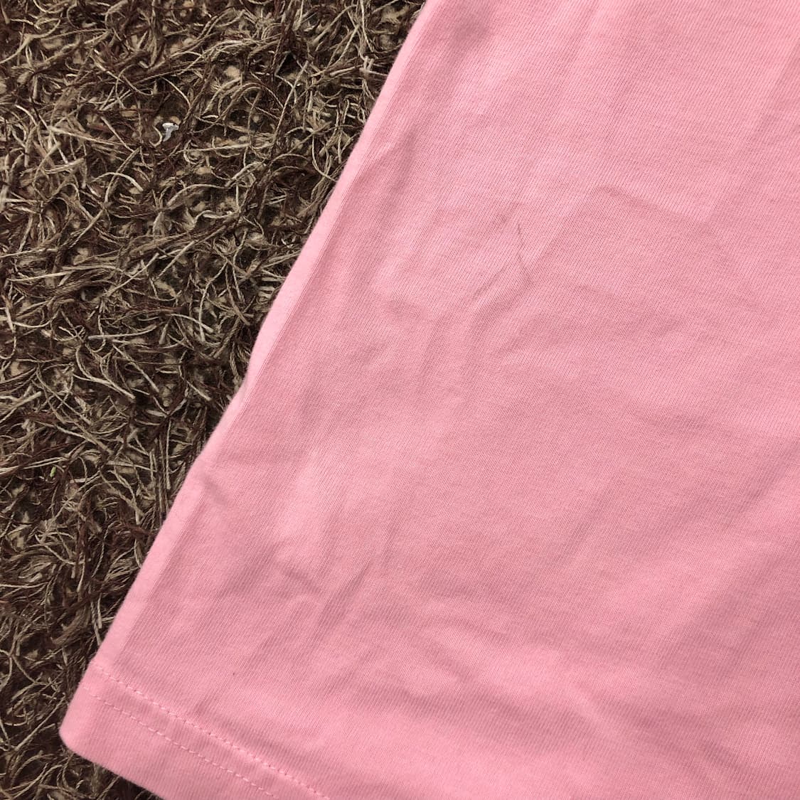 S 디키즈 핑크 로고 티셔츠 상품이미지4