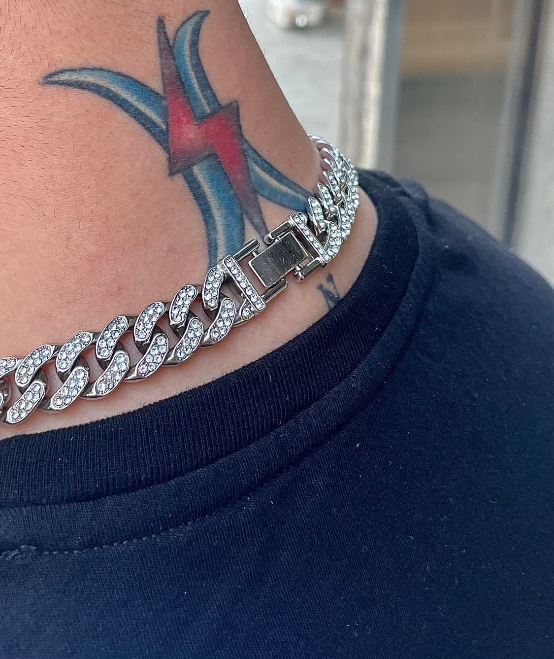 pcr053 Cuban cubic chain necklace 상품이미지10