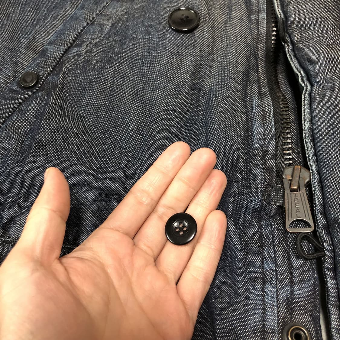 (M) 00's 폴로 랄프로렌 폴로 진스 헤비 덕다운 N3B 봄버 자켓 상품이미지4