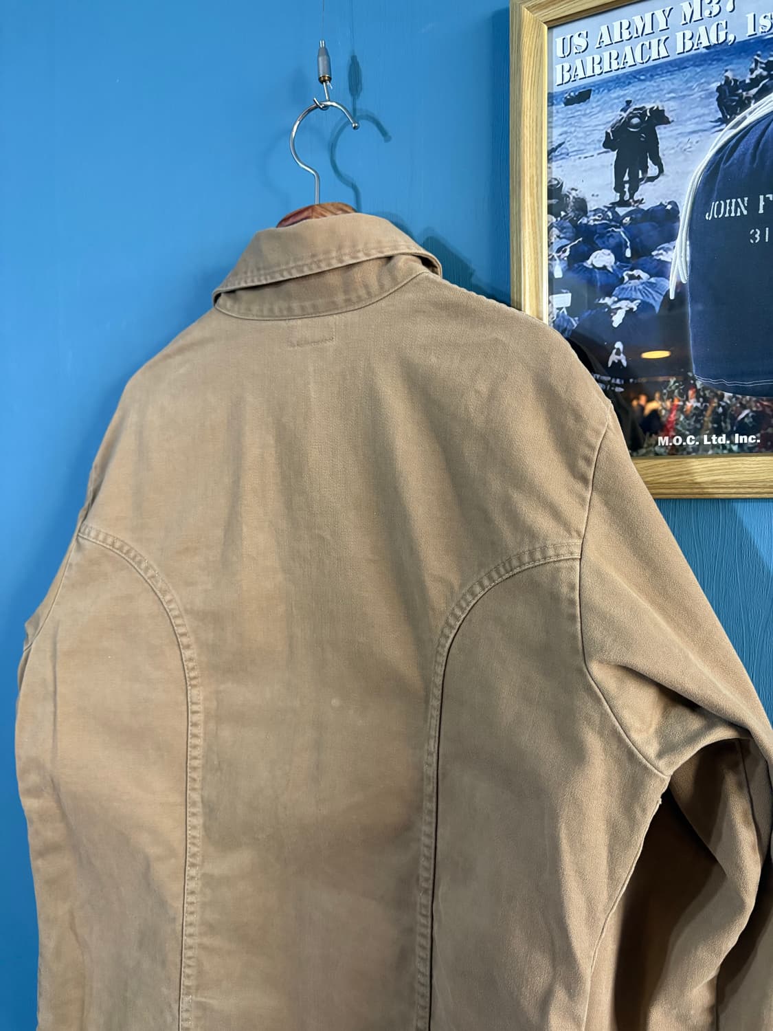 70’s USA Levis White tab  Moleskin JK 상품이미지8