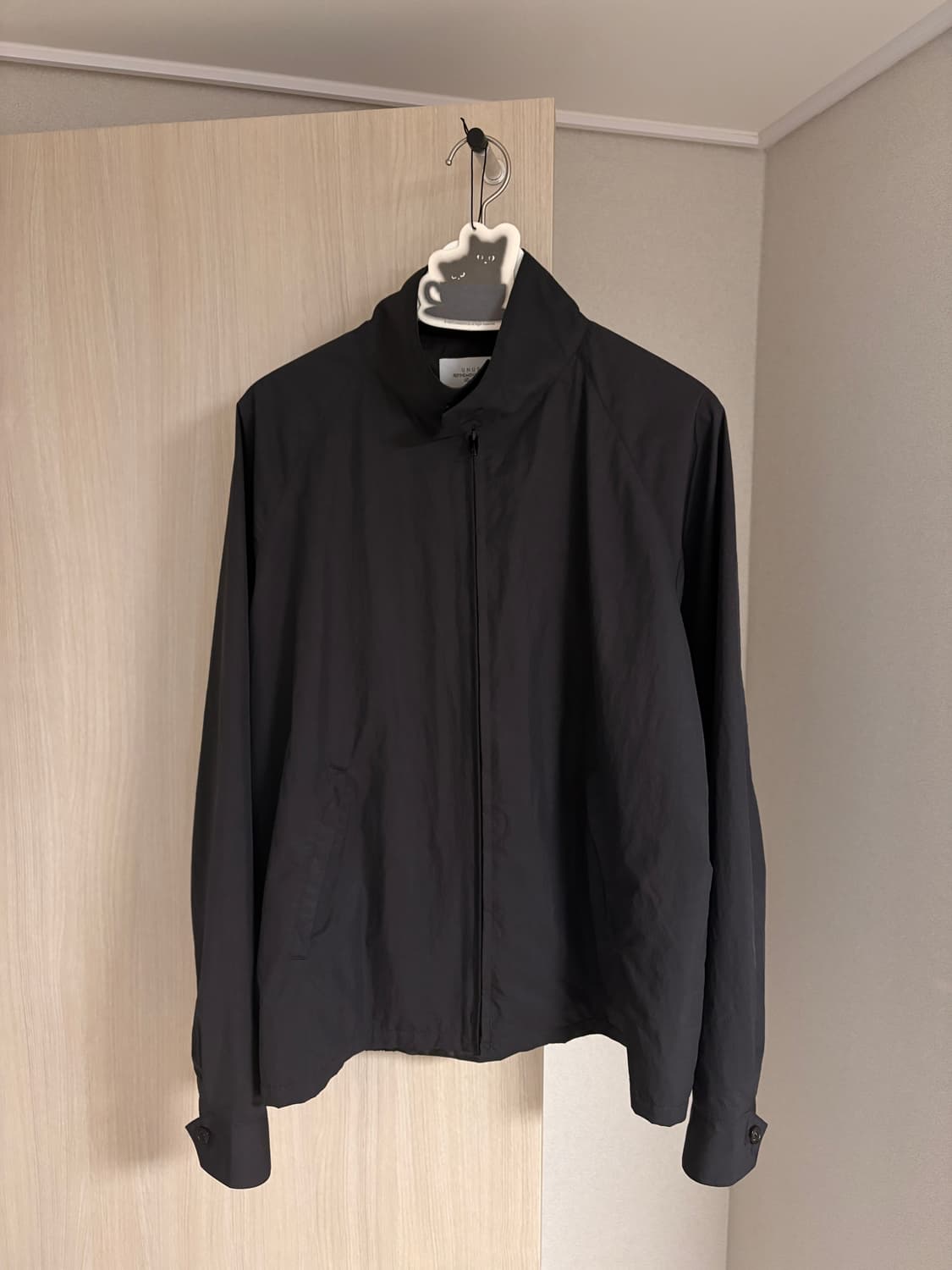 언유즈드 UNUSED - Nylon Drizzler Jacket 상품이미지1