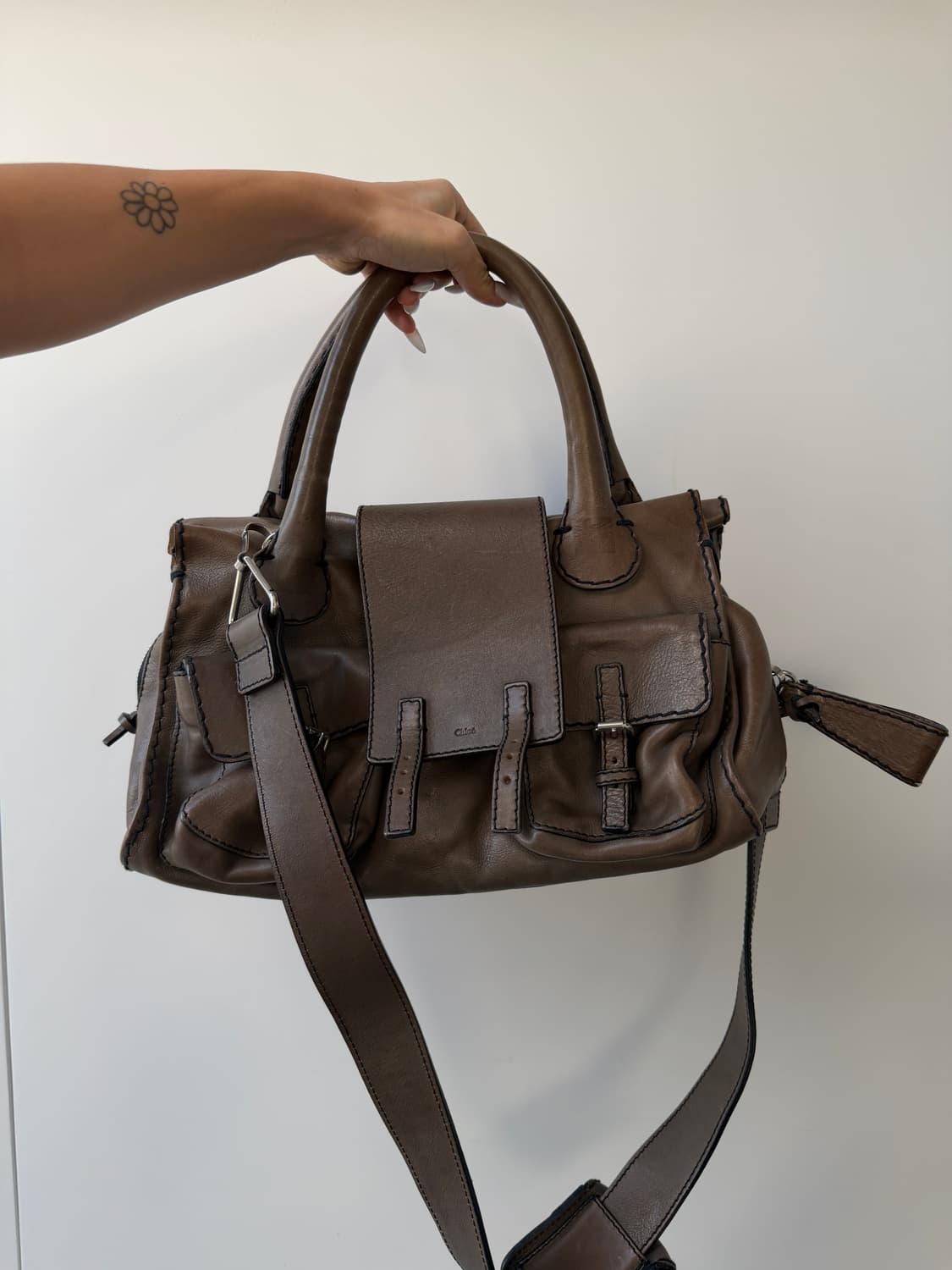 끌로에 빈티지 포켓백 상품이미지2