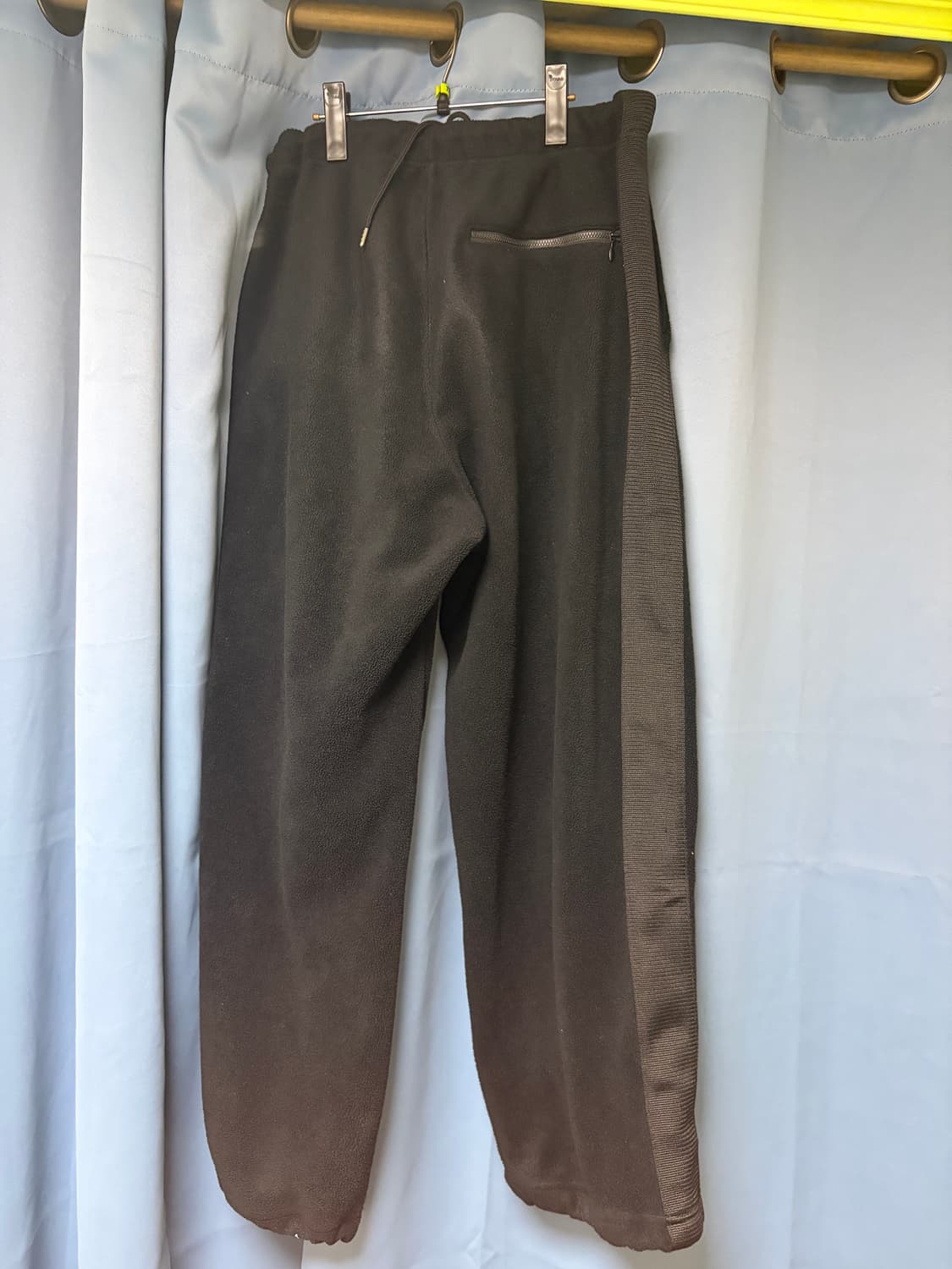 니들스 유니클로 폴리스 팬츠 블랙XL 상품이미지2