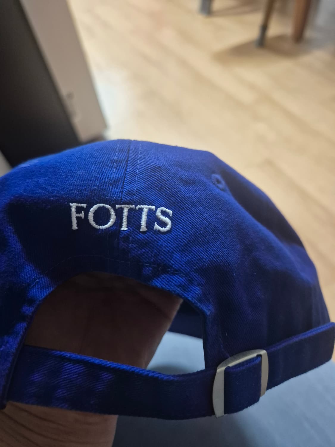 FOTTS 볼캡 블루 코튼 100% 상품이미지2