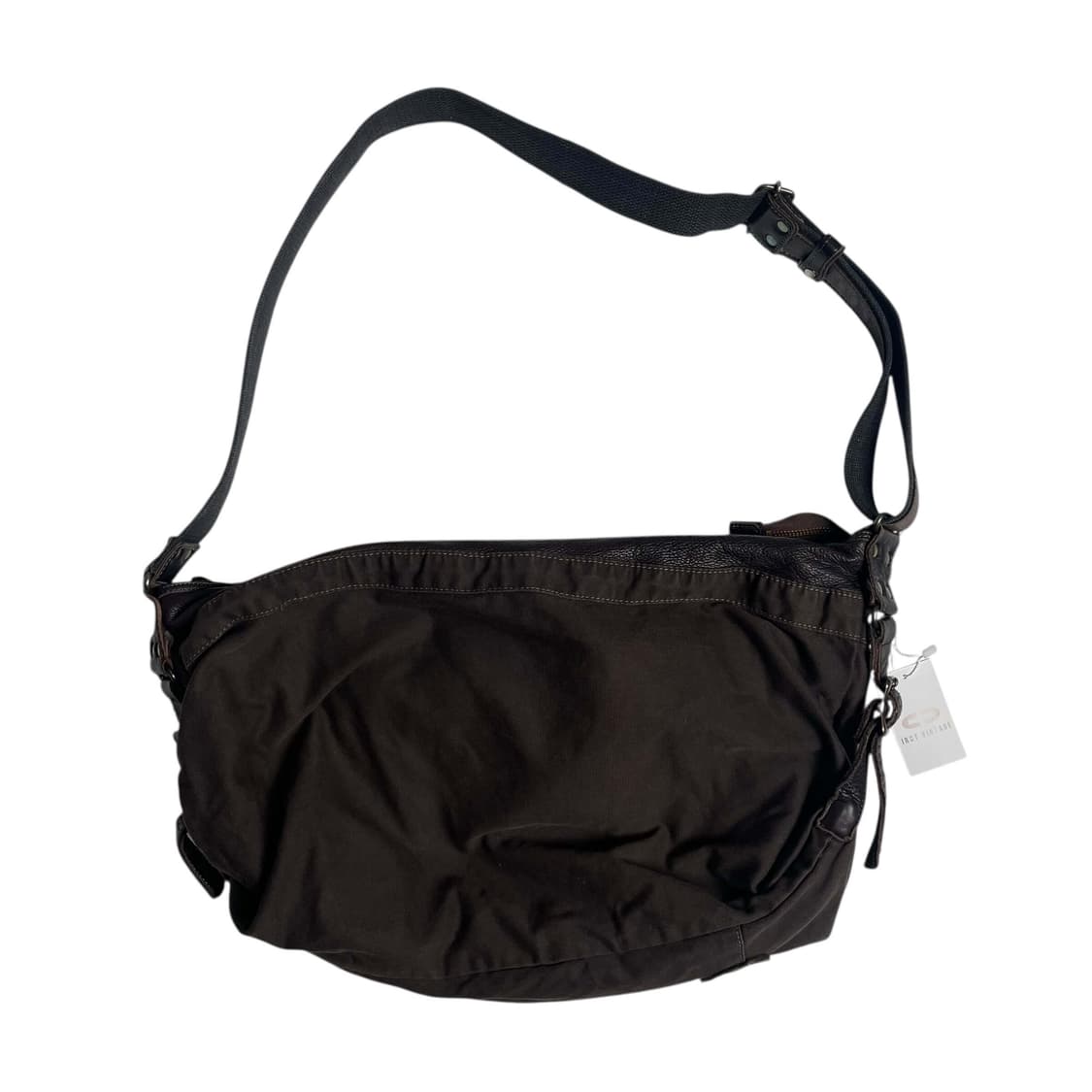 Regalo 레더 코튼 폴드 백 상품이미지6