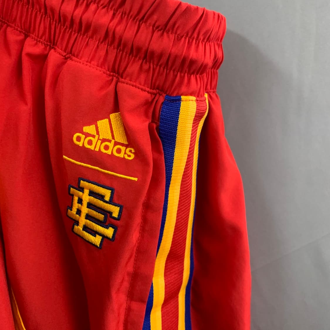 M 아디다스 에릭 엠마뉴엘 맥도날드 농구 반바지 상품이미지4