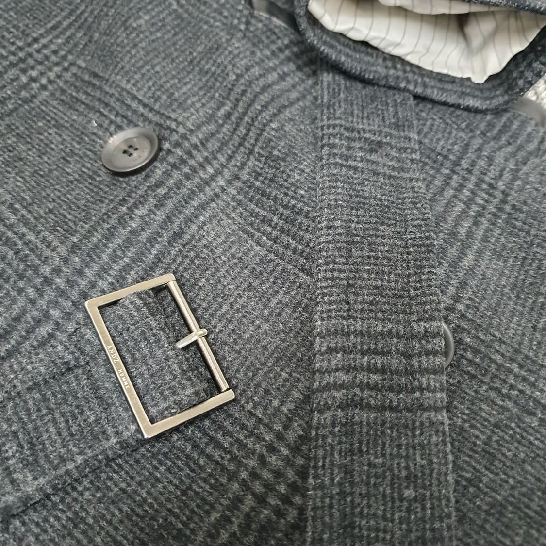 앤드지 더블버튼 울 하프코트 남자105 상품이미지5