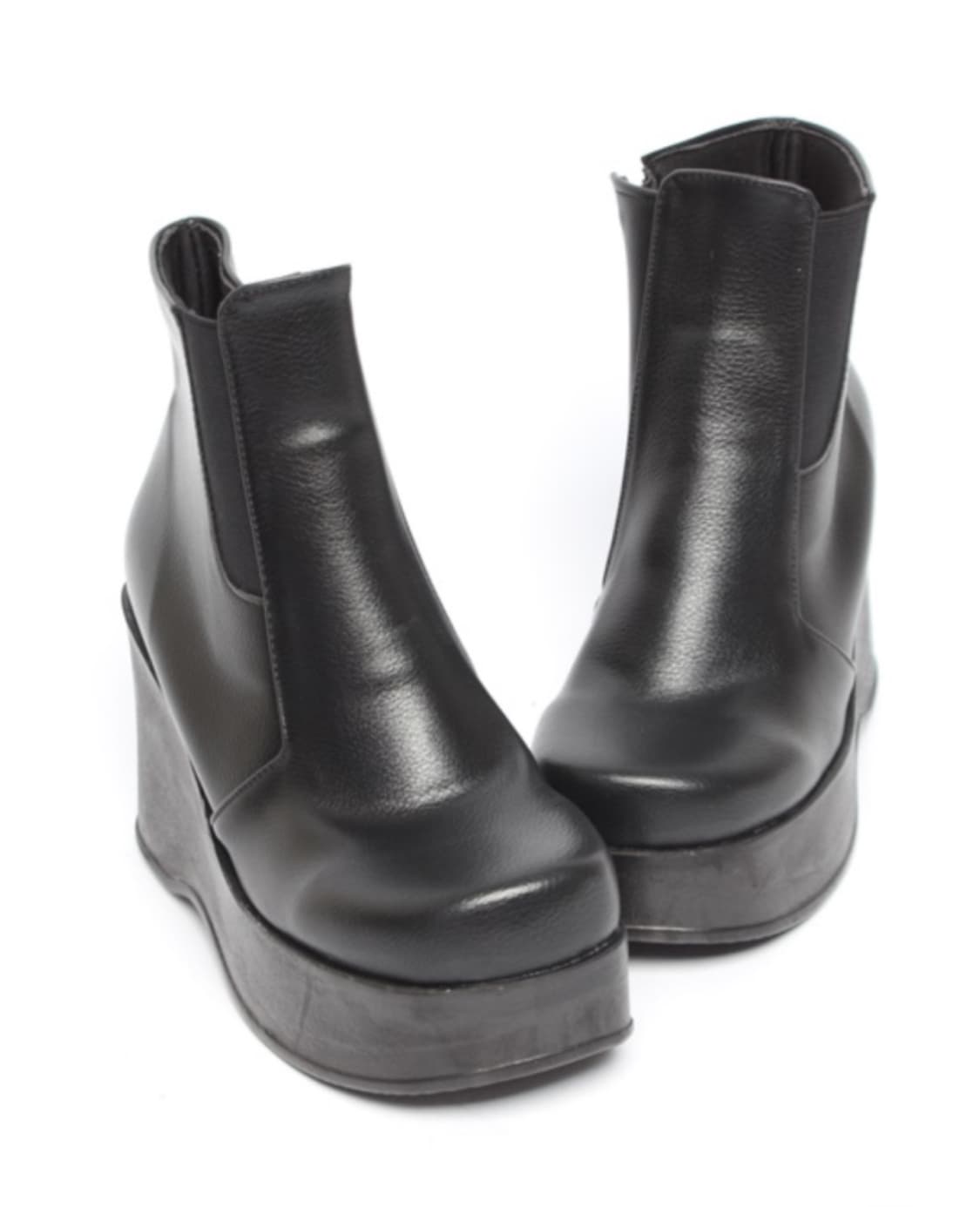 (새상품) 통굽 플랫폼 부츠 상품이미지1