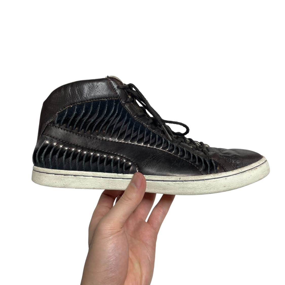 알렉산더 맥퀸 퓨마 하이탑 스니커즈  상품이미지6