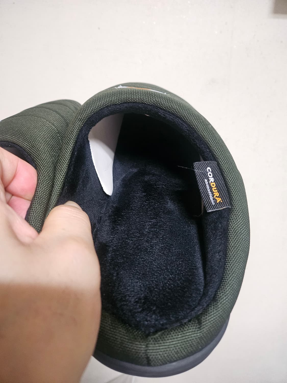 스부 칼하트  코듀라샌들 그린 상품이미지2