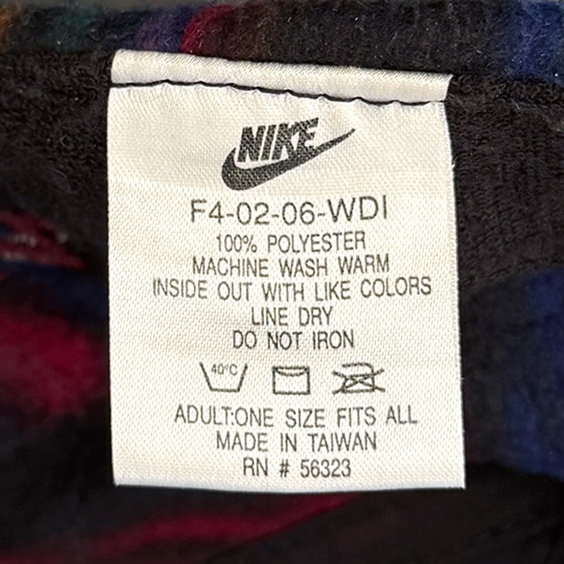 90s Nike 나이키 빈티지 플리스 모자 상품이미지5