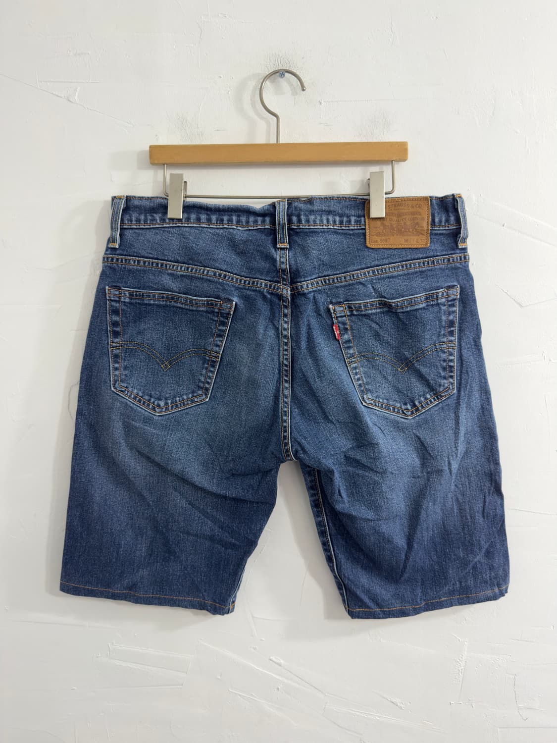 levis569 denim half pants 상품이미지5
