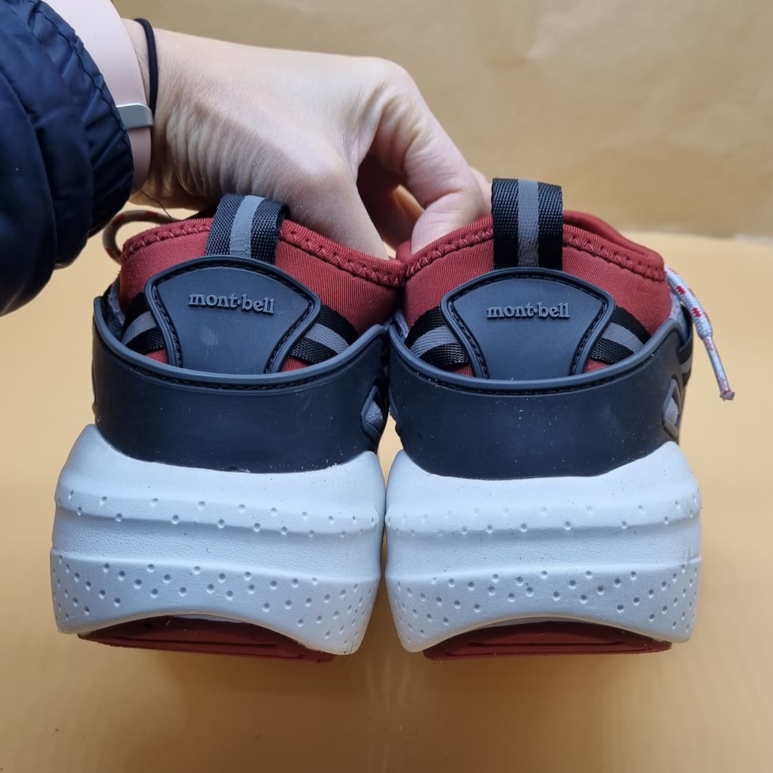 몽벨 어반리버 플렉스 트레킹화운동화235  상품이미지4