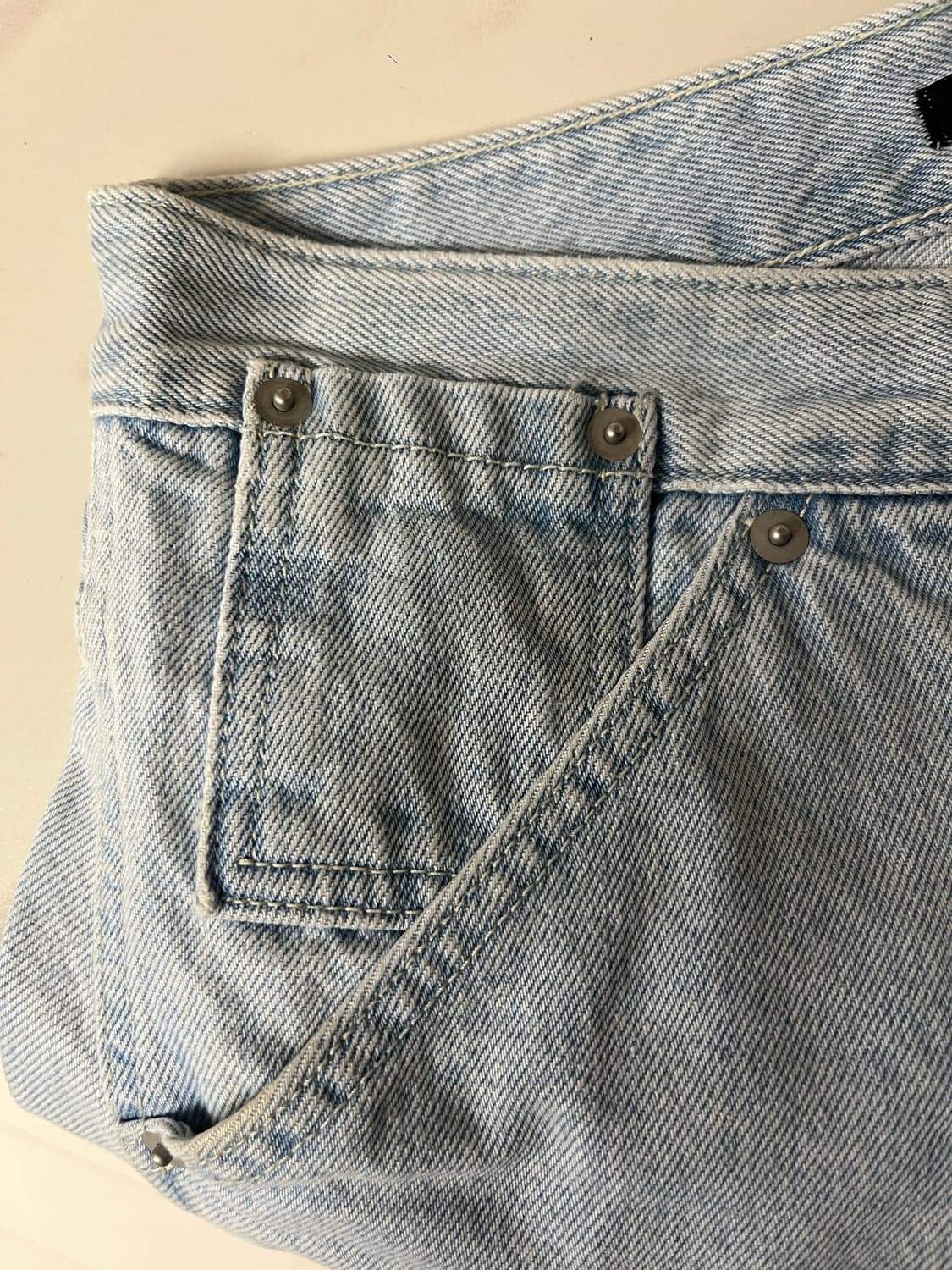 헤칭룸 Curve Jeans (Light Blue) _ S 사이즈 상품이미지8