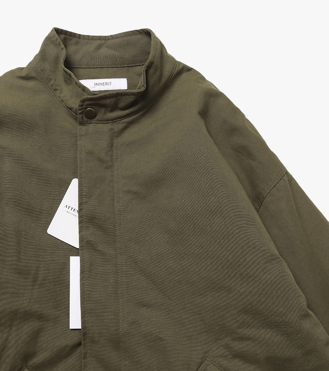 INHERIT - MILITARY SHORT PARKA 상품이미지2