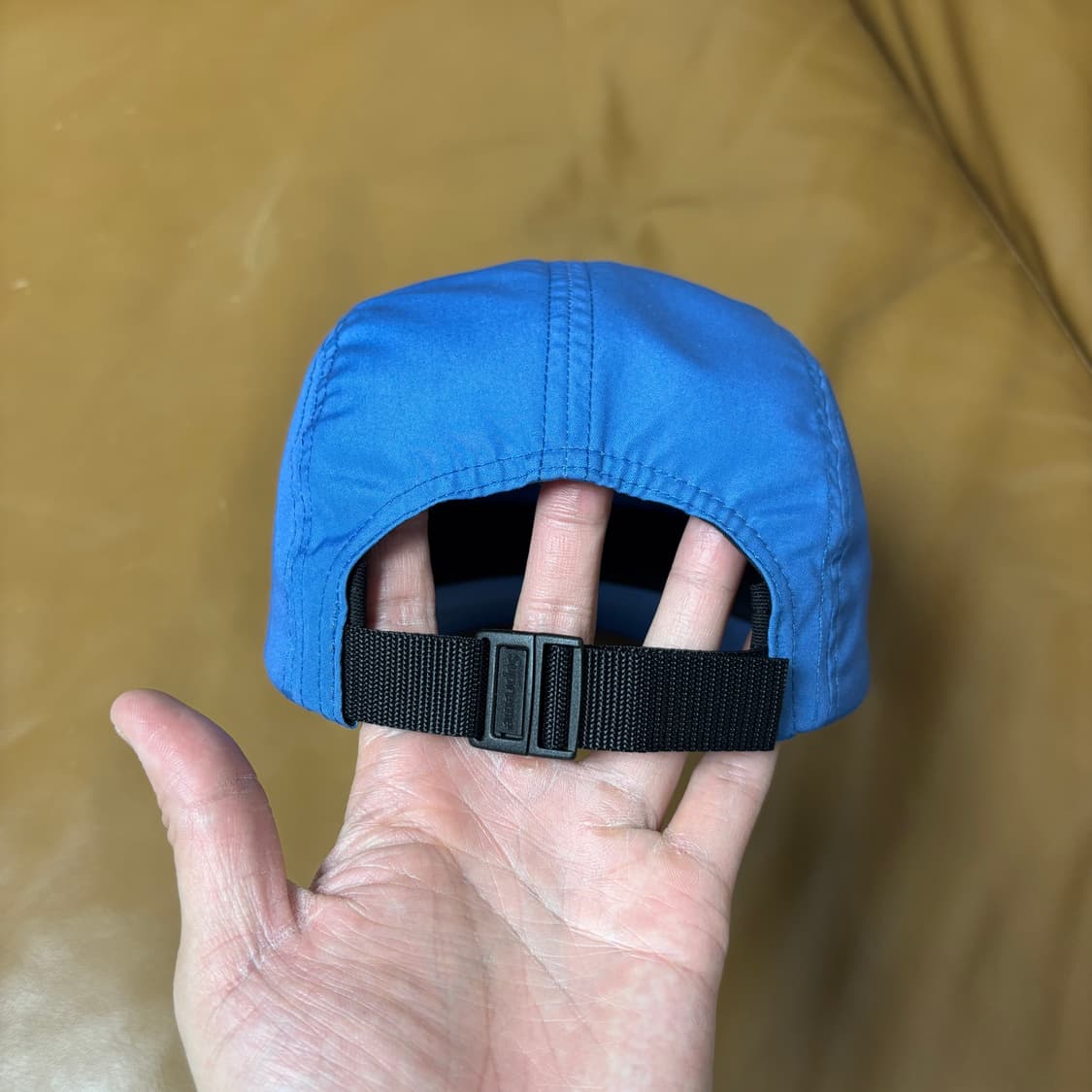 슈프림 캠프캡 모자 박스로고 리버스드 라벨 로얄 블루 상품이미지7