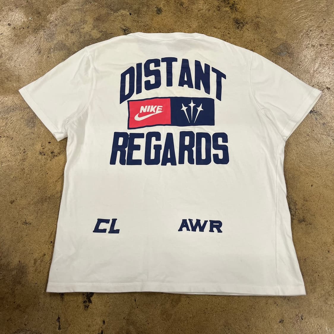 [정품/L] 나이키 녹타 T&C 반팔 티셔츠 화이트 b15 상품이미지3