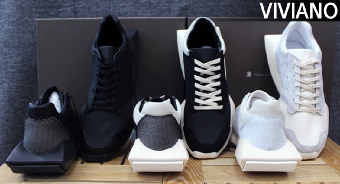 릭오웬스 아디다스 테크러너 화이트 상품이미지8