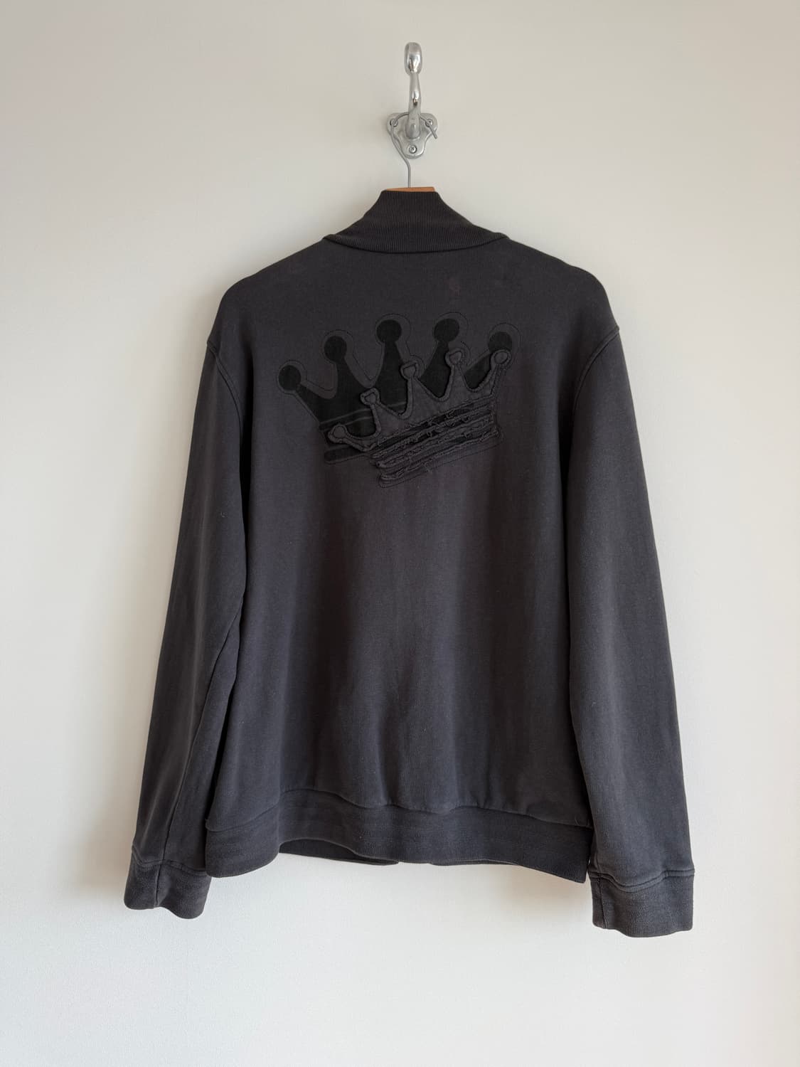 모스키노(MOSCHINO) 코튼 집업 져지 상품이미지4