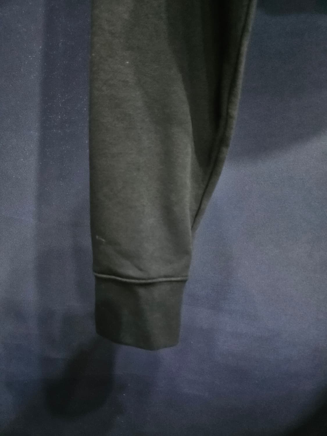 나이키 자수로고 블랙 남성 110 기모 후드집업  상품이미지5