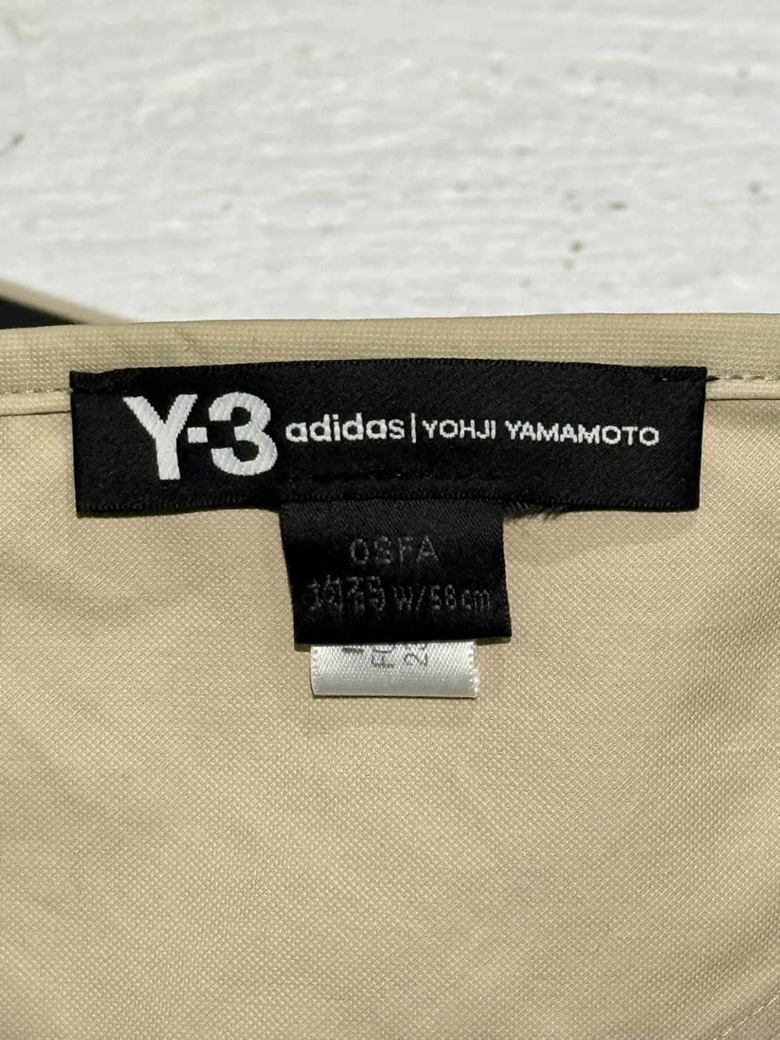 y-3 블랙 베이지 리버시블 캠프캡 상품이미지7