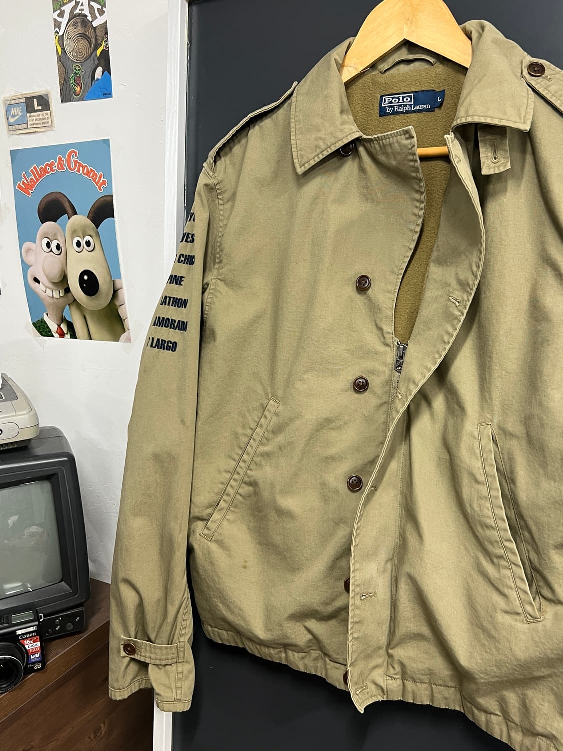 Polo Ralph Lauren 폴로 랄프로렌 밀리터리 M41 필드 자켓 상품이미지5