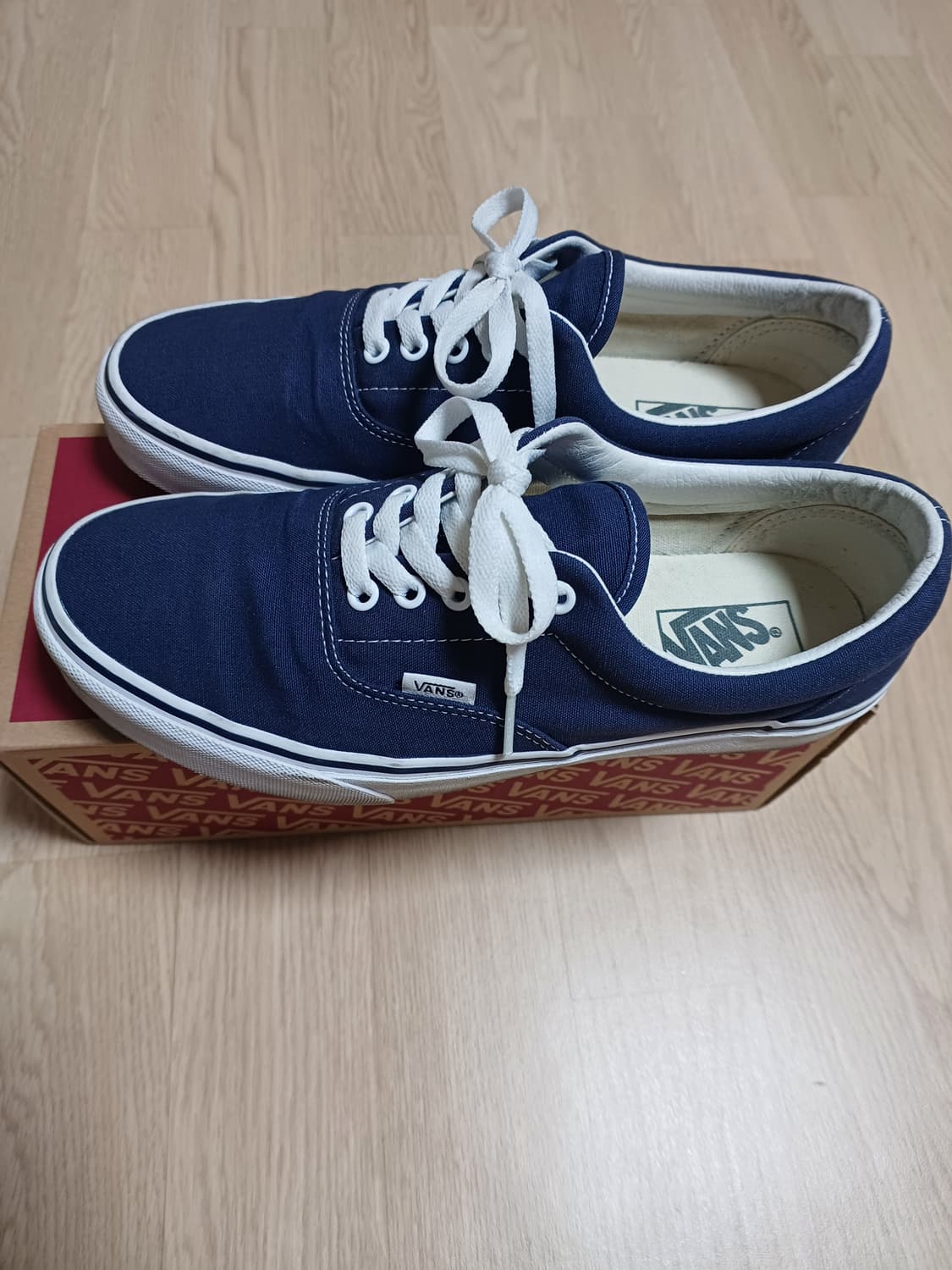 270 반스 에라 네이비 Vans Era 어센틱 스니커즈 상품이미지1