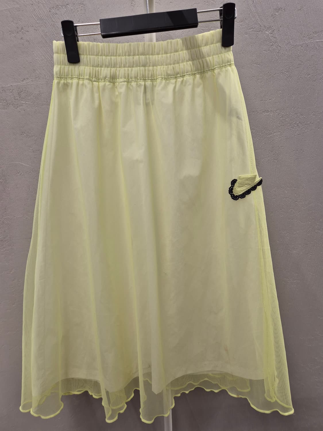 나이키 우븐 레이어드 스커트 S 상품이미지2