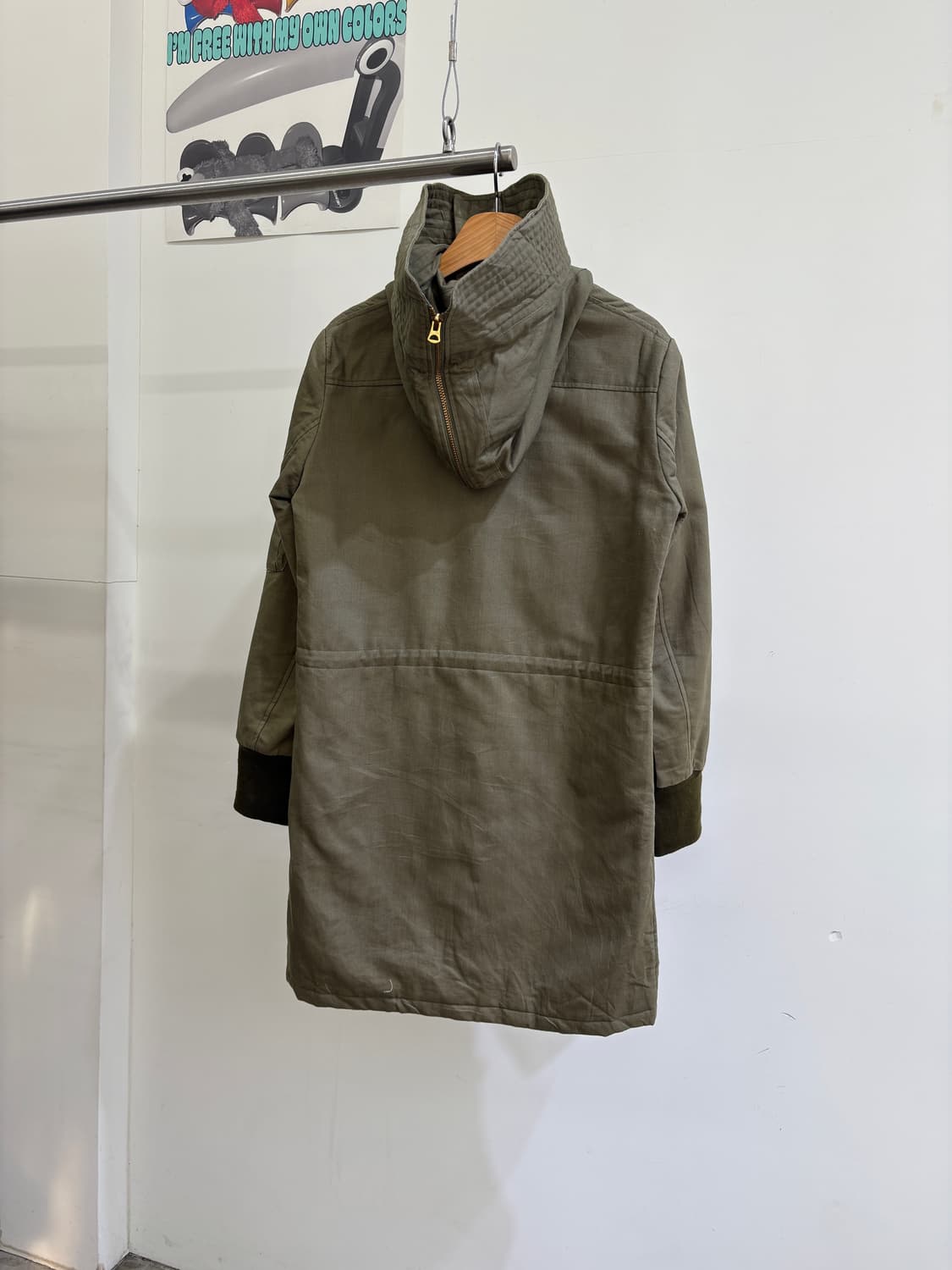 H (Made in Japan) 코트 상품이미지7