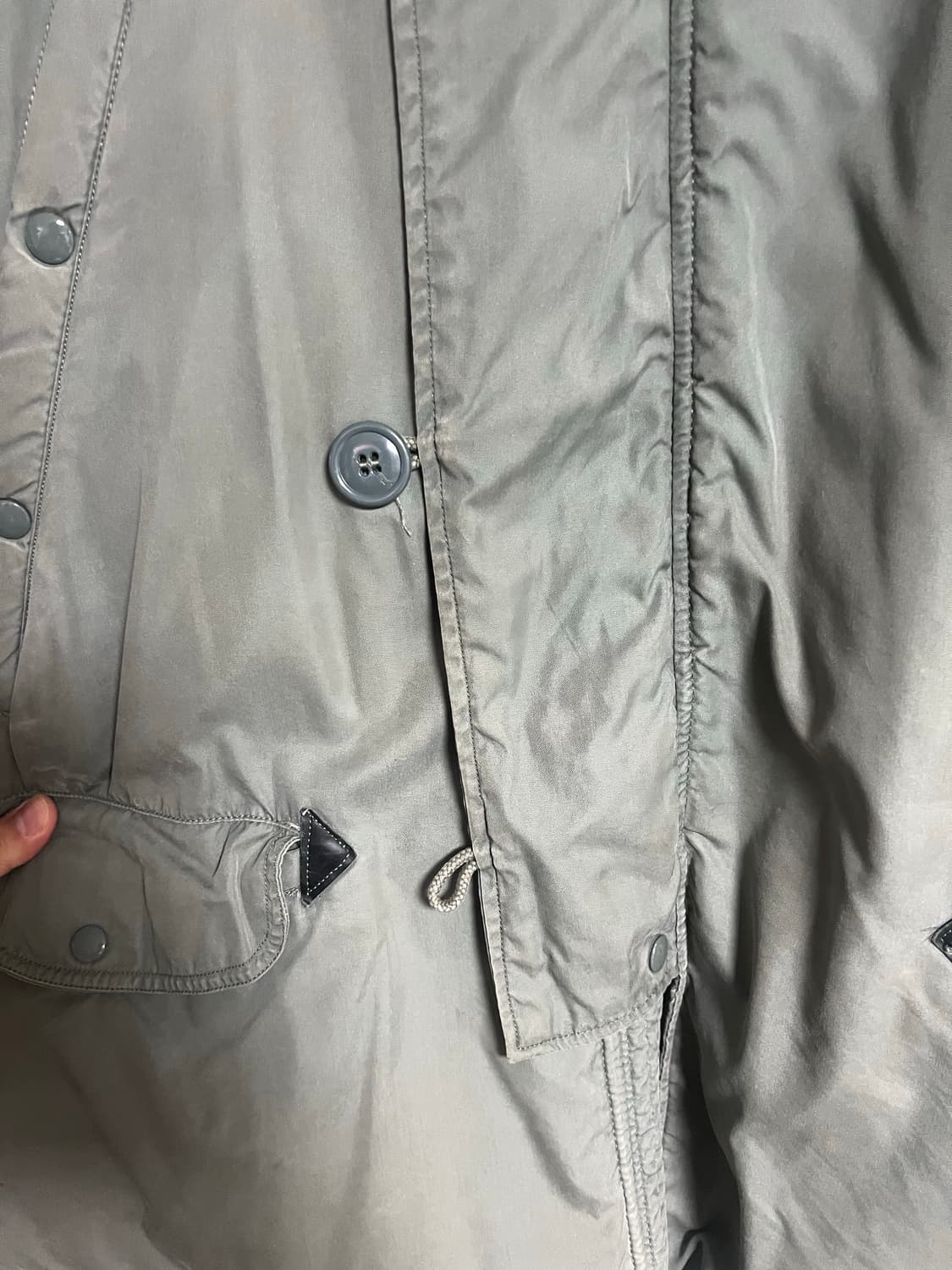 60s 오리지널 N-3B 스카이라인 클로딩 L 사이즈 상품이미지10