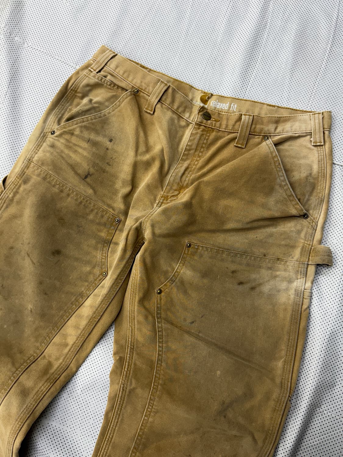 칼하트 더블니 브라운  상품이미지3