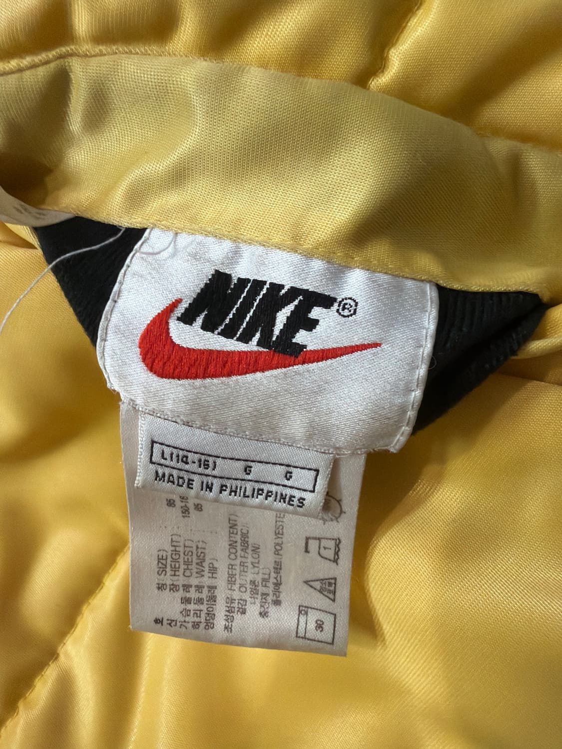 Nike 올드스쿨 리버서블 백로고 봄버 자켓 상품이미지5