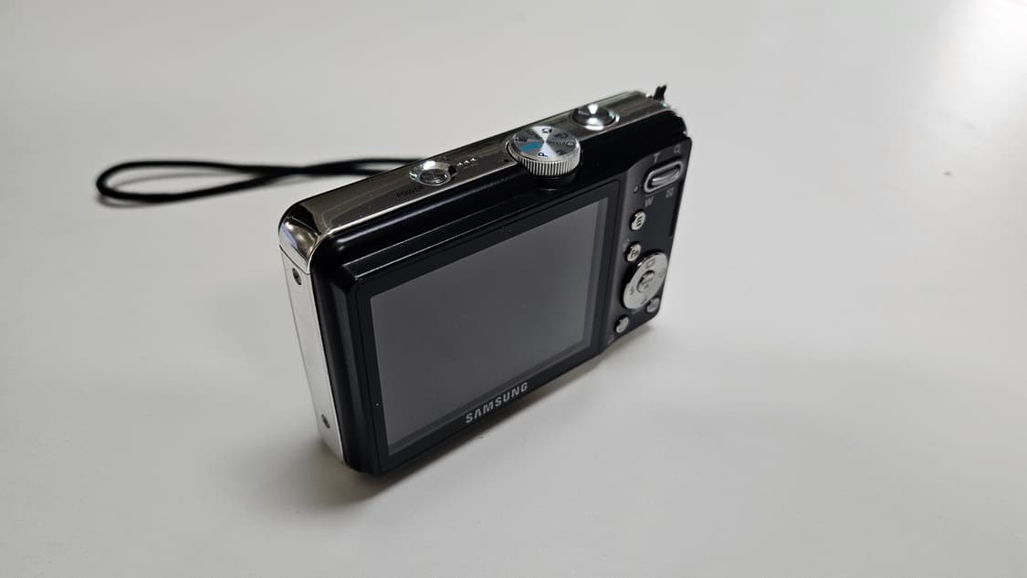 작례O 플래그십 삼성 블루 L310W 디지털카메라 빈티지 디카 상품이미지8