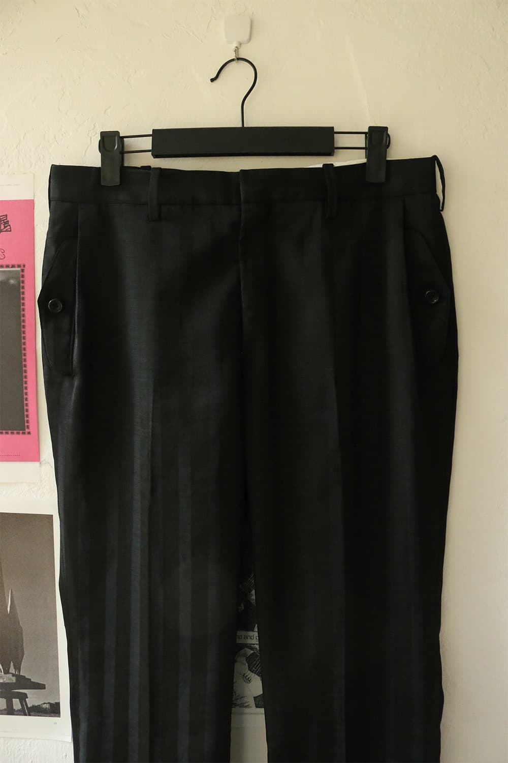 엔할리우드 핀스트라이프 트라우저 상품이미지4