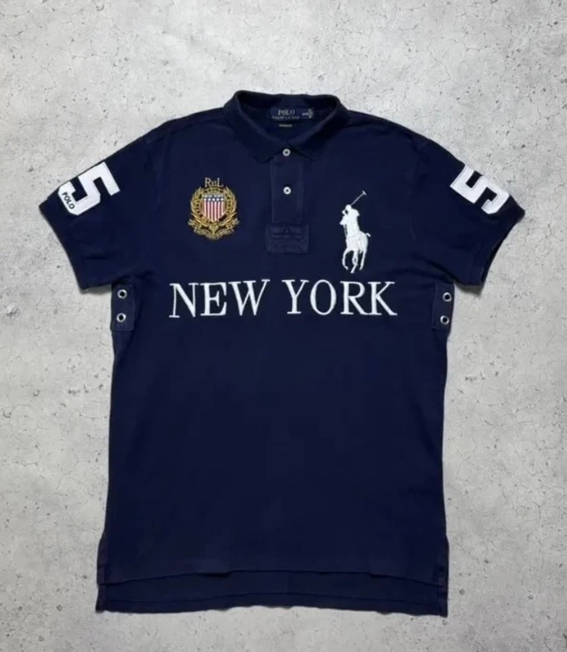 폴로 빅포니 카라티 뉴옥 네이비 상품이미지1