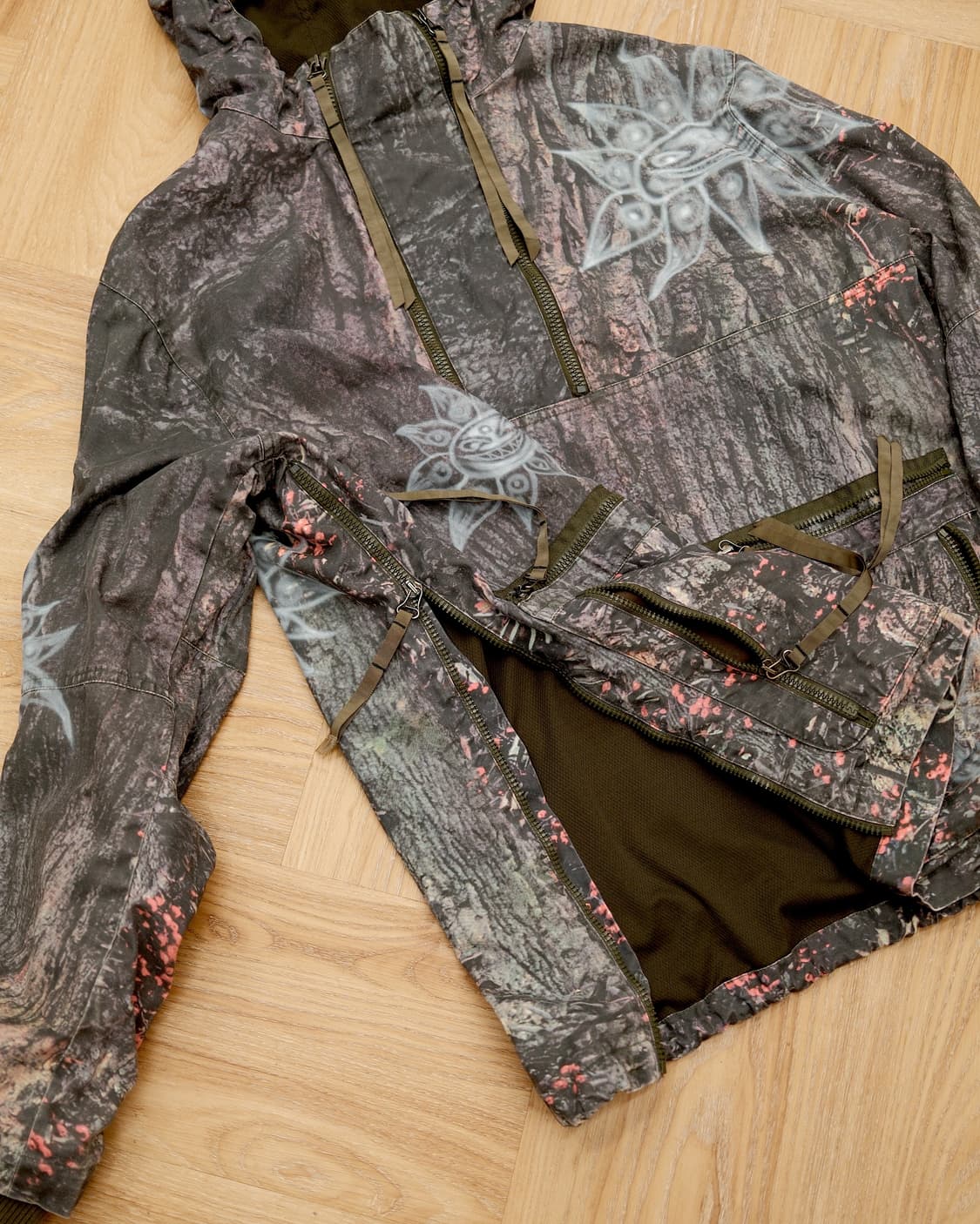 MAHARISHI ANORAK (AIRBRUSHED BY AJILE) 상품이미지3