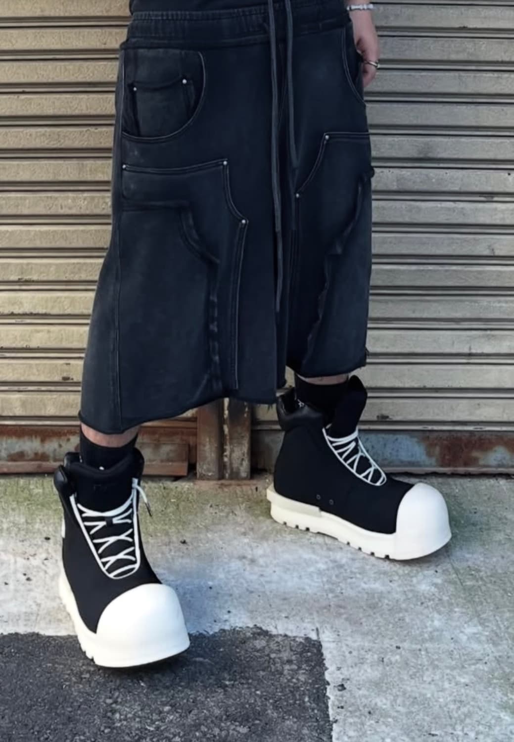 FVVO X ROCKSTA 하이탑 부츠 상품이미지6
