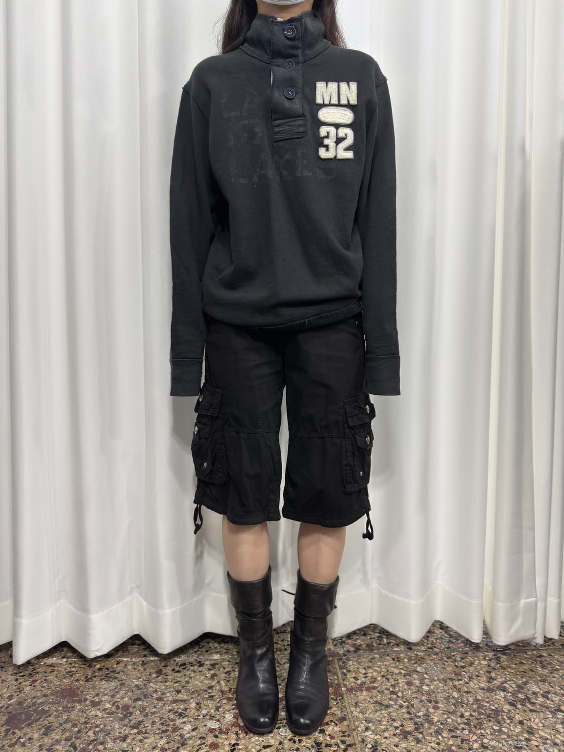 cargo half pants 상품이미지2