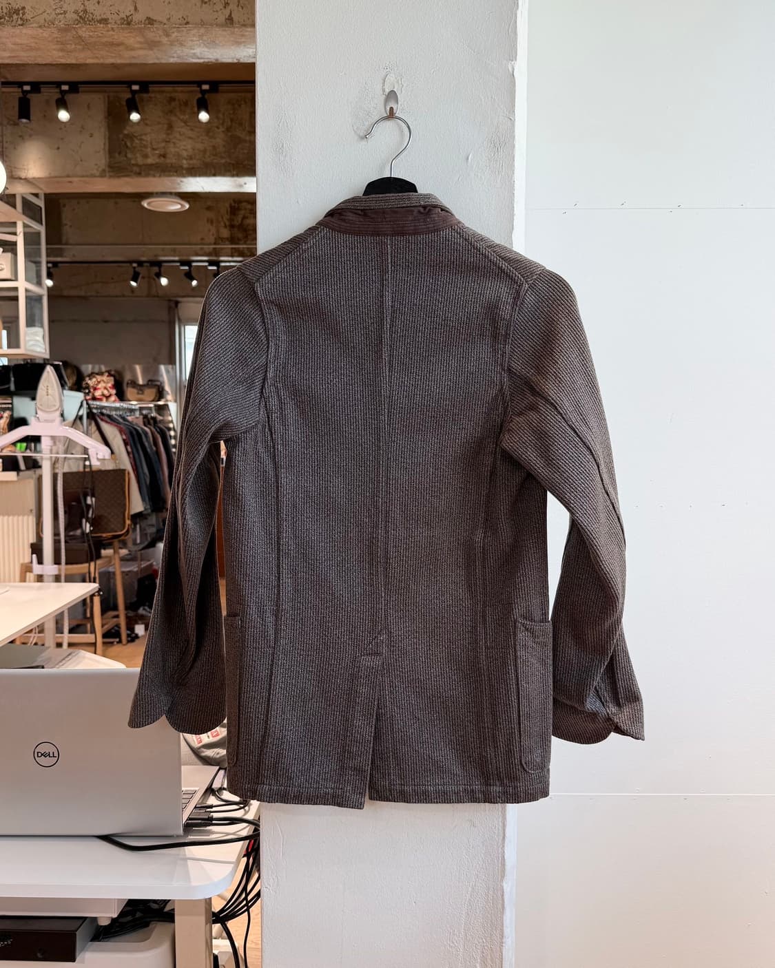 캐피탈 브라운 코듀로이 4b 블레이저 자켓  상품이미지7