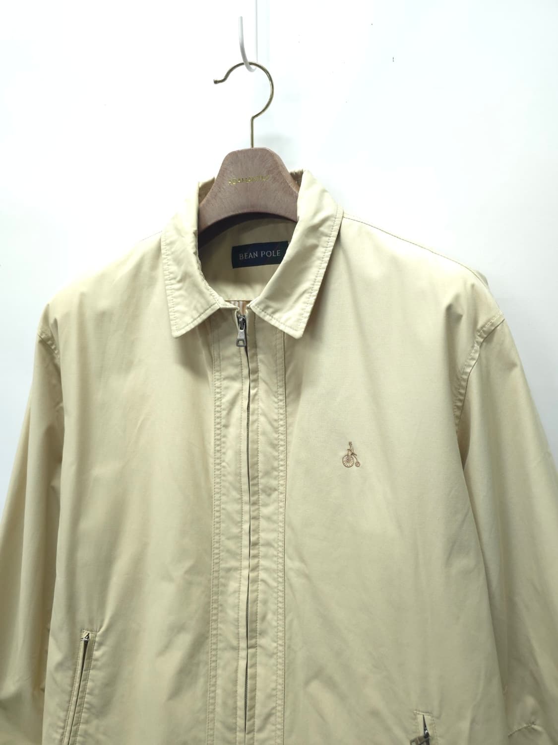 빈폴 베이지 해링턴 집업 자켓 (사이즈 110 / 상태 최상) 상품이미지2