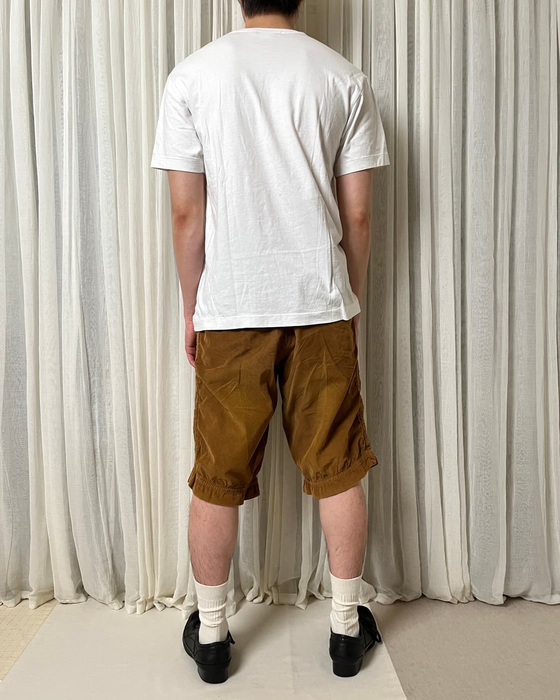 꼼데가르송 자유의 시 리버스프린팅 티셔츠 comme des garcons 상품이미지10