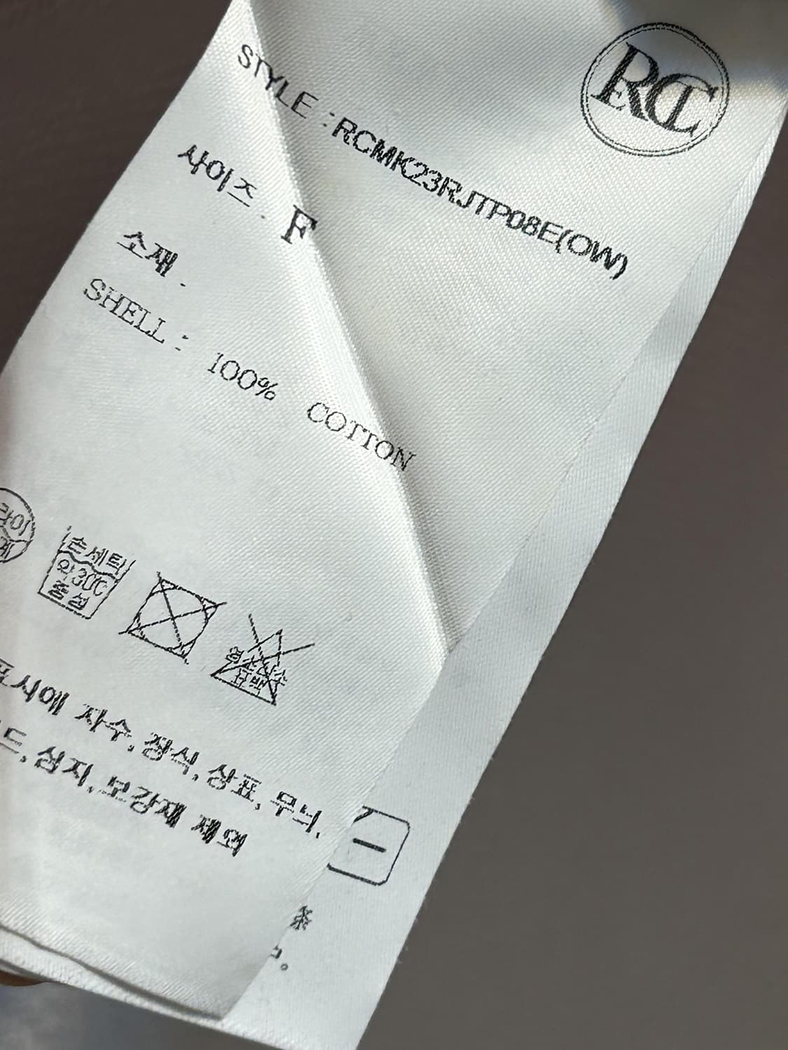 렉토 하프집업 카라 반팔 맨투맨 상품이미지7