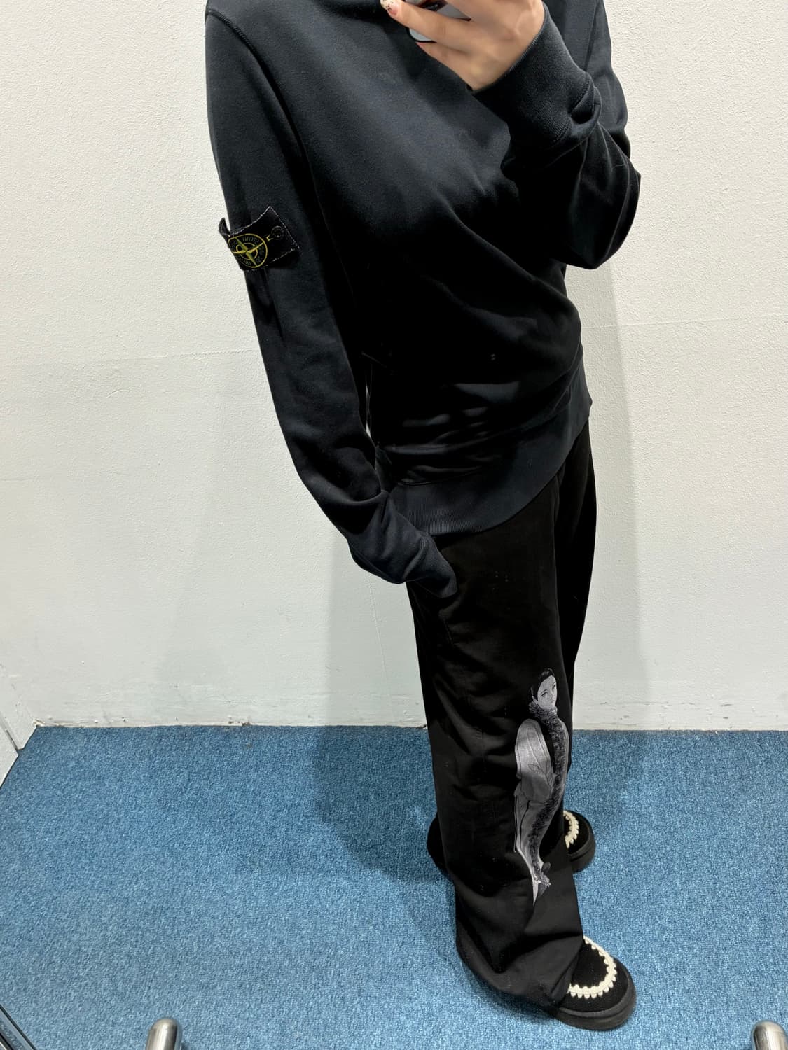 스톤아일랜드 맨투맨 상품이미지1