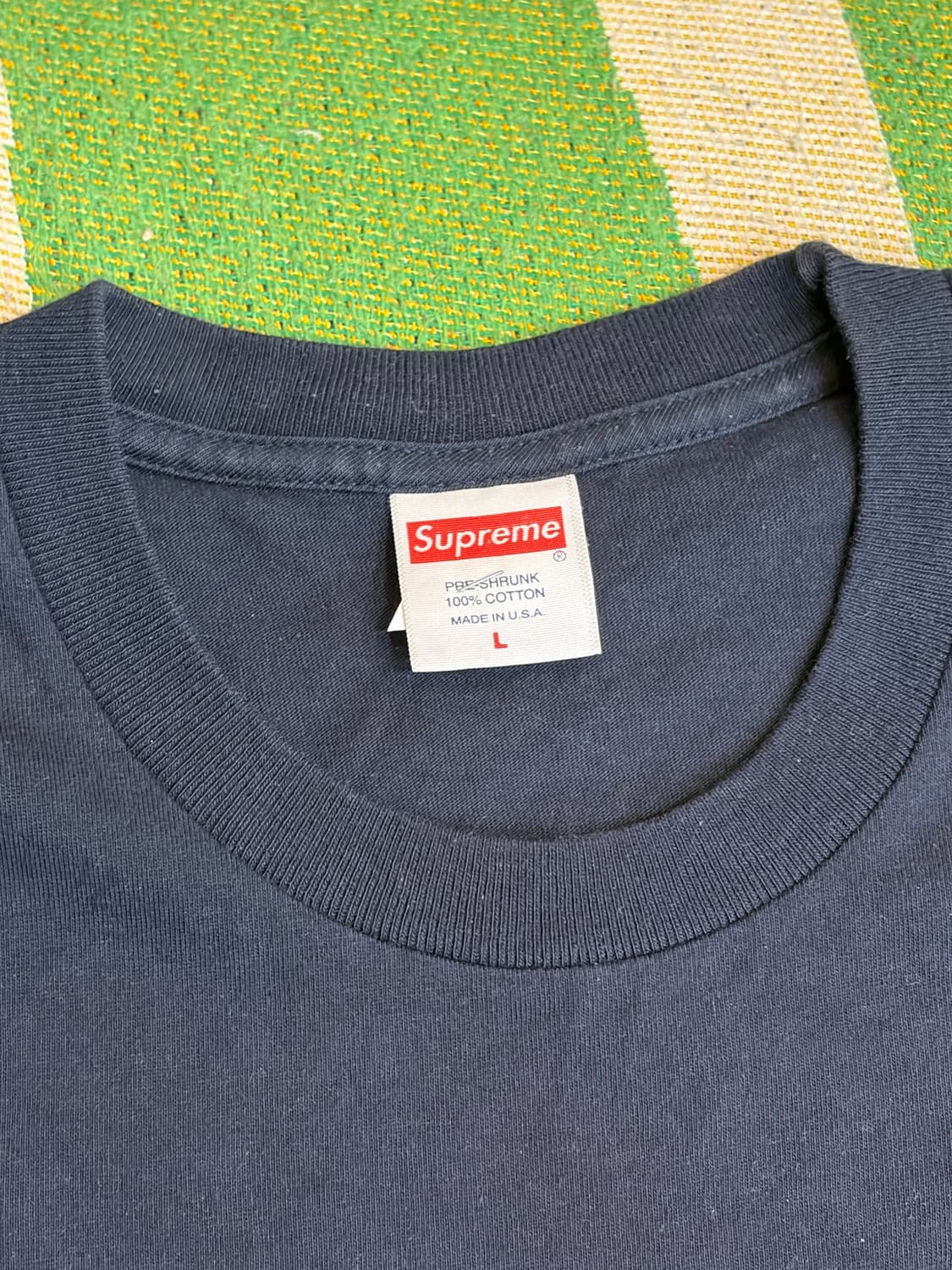 슈프림 STILL LIFE TEE L 상품이미지3